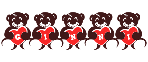 Ginni bear logo