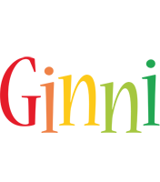 Ginni birthday logo