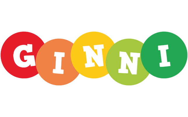 Ginni boogie logo
