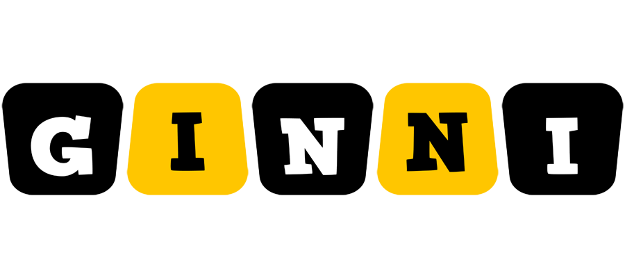 Ginni boots logo