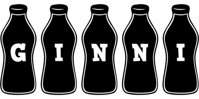 Ginni bottle logo