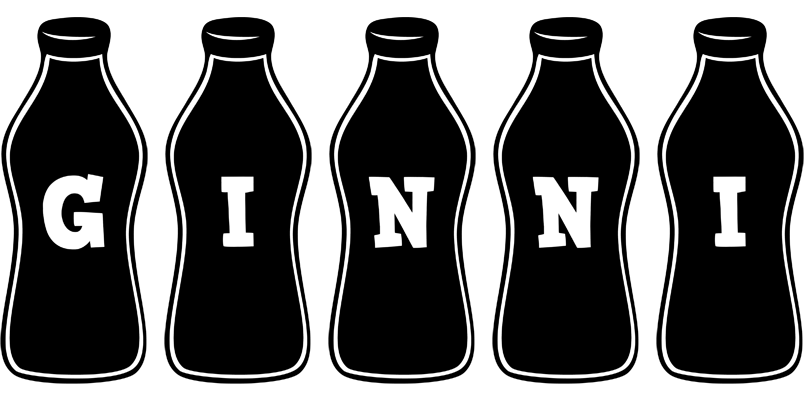 Ginni bottle logo