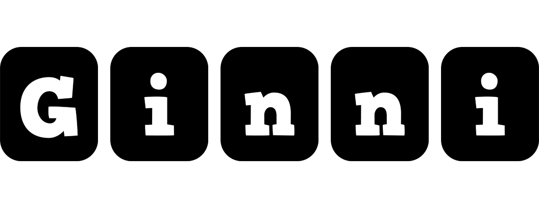 Ginni box logo