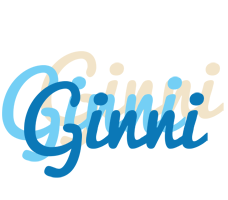 Ginni breeze logo