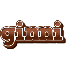 Ginni brownie logo