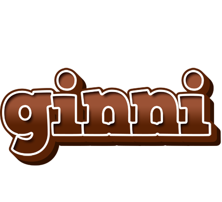 Ginni brownie logo