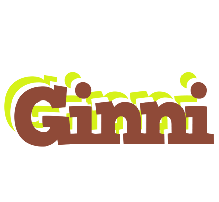 Ginni caffeebar logo