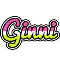 Ginni candies logo