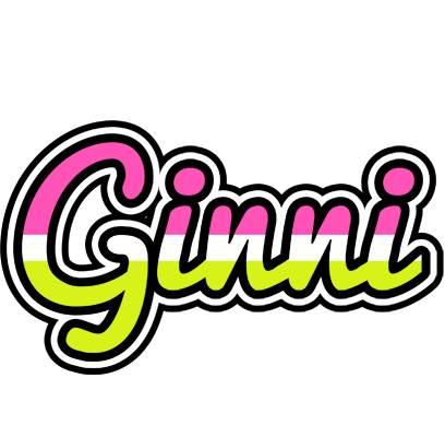 Ginni candies logo
