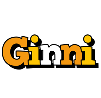 Ginni cartoon logo