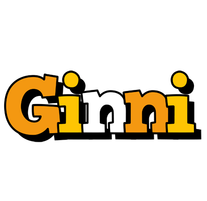 Ginni cartoon logo