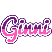 Ginni cheerful logo