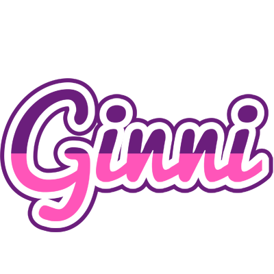 Ginni cheerful logo