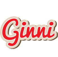 Ginni chocolate logo