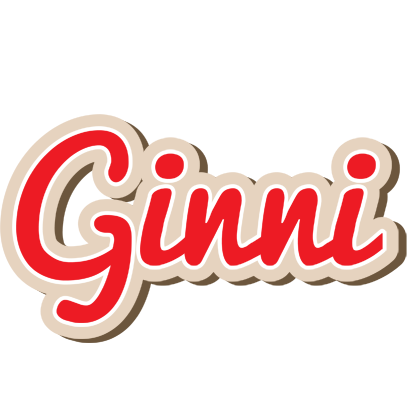 Ginni chocolate logo
