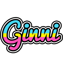 Ginni circus logo