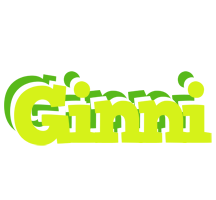 Ginni citrus logo