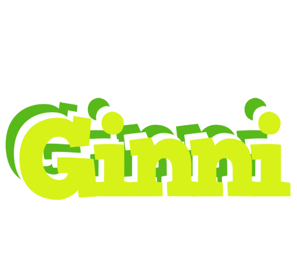 Ginni citrus logo