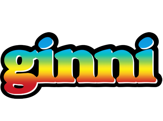 Ginni color logo