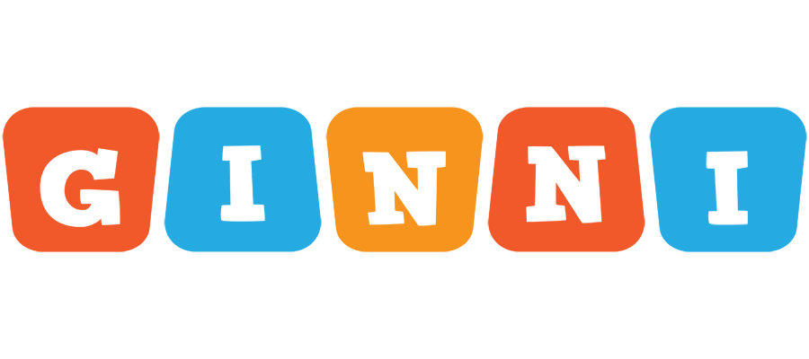 Ginni comics logo