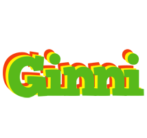 Ginni crocodile logo