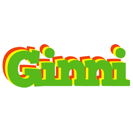 Ginni crocodile logo