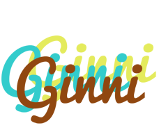 Ginni cupcake logo