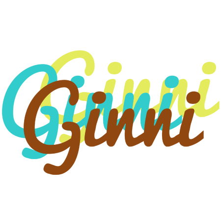 Ginni cupcake logo