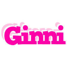 Ginni dancing logo