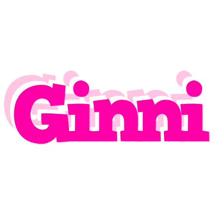 Ginni dancing logo