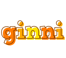 Ginni desert logo