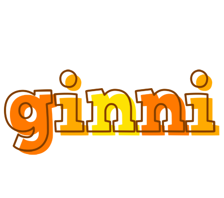 Ginni desert logo