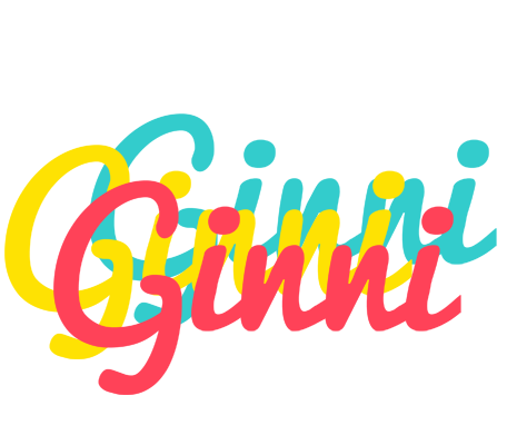 Ginni disco logo
