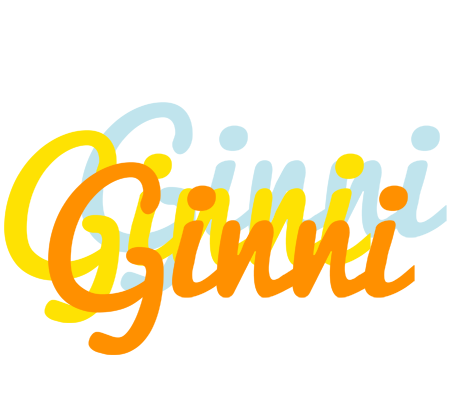 Ginni energy logo
