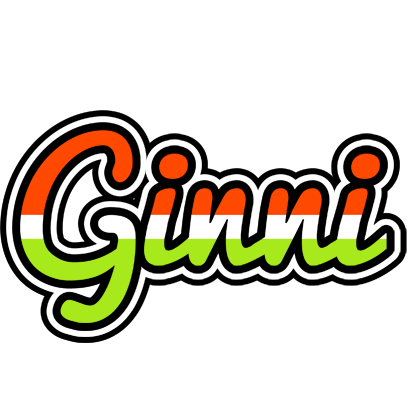 Ginni exotic logo