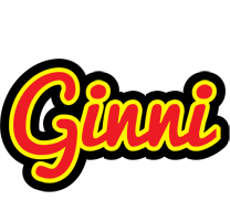 Ginni fireman logo