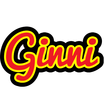 Ginni fireman logo