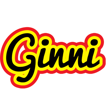 Ginni flaming logo