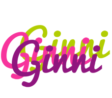 Ginni flowers logo