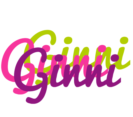 Ginni flowers logo