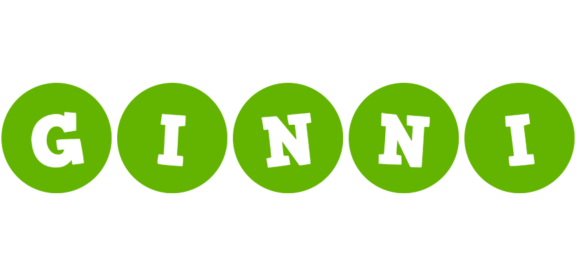 Ginni games logo