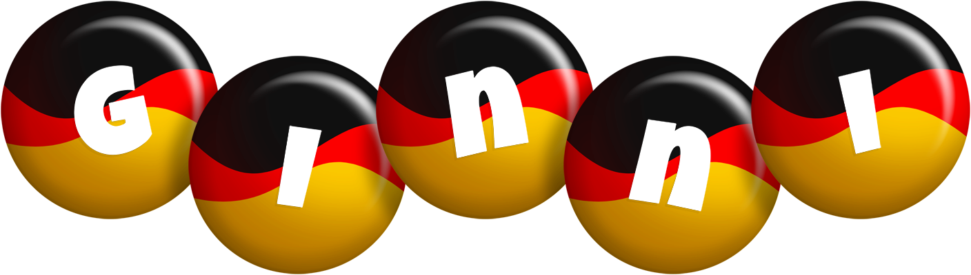 Ginni german logo