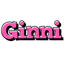 Ginni girlish logo