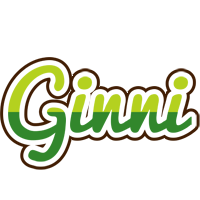 Ginni golfing logo