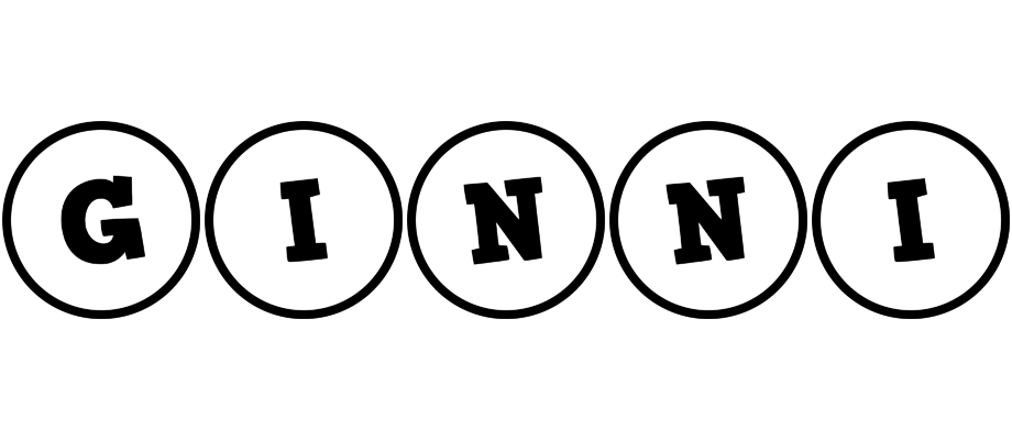 Ginni handy logo