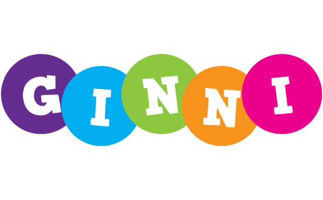 Ginni happy logo