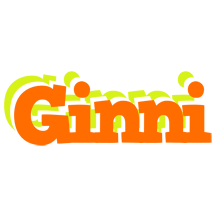 Ginni healthy logo