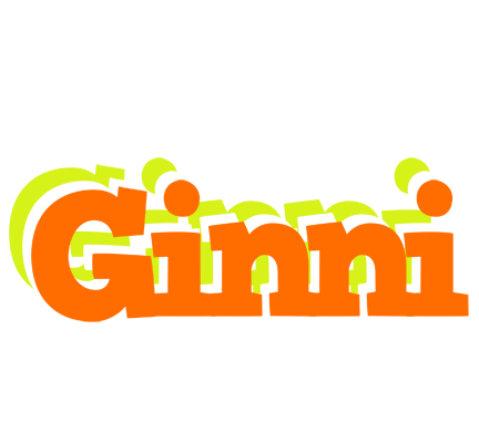 Ginni healthy logo