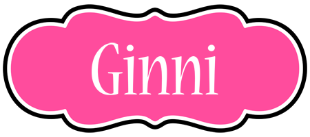 Ginni invitation logo