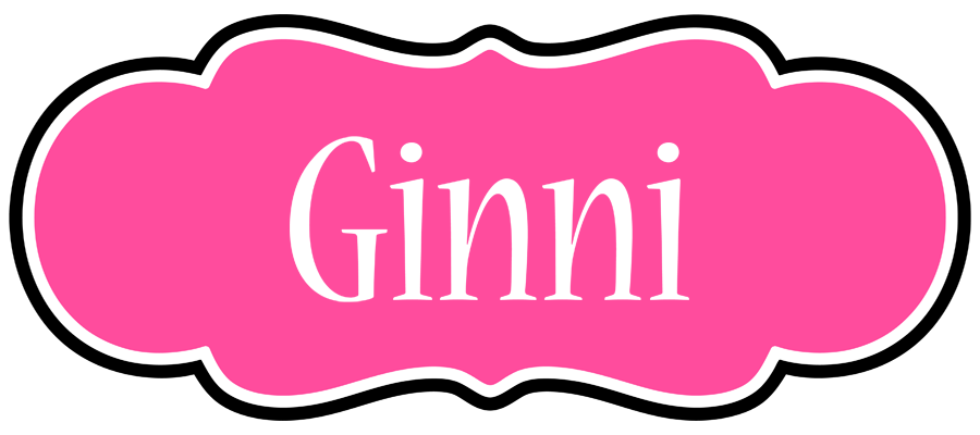 Ginni invitation logo